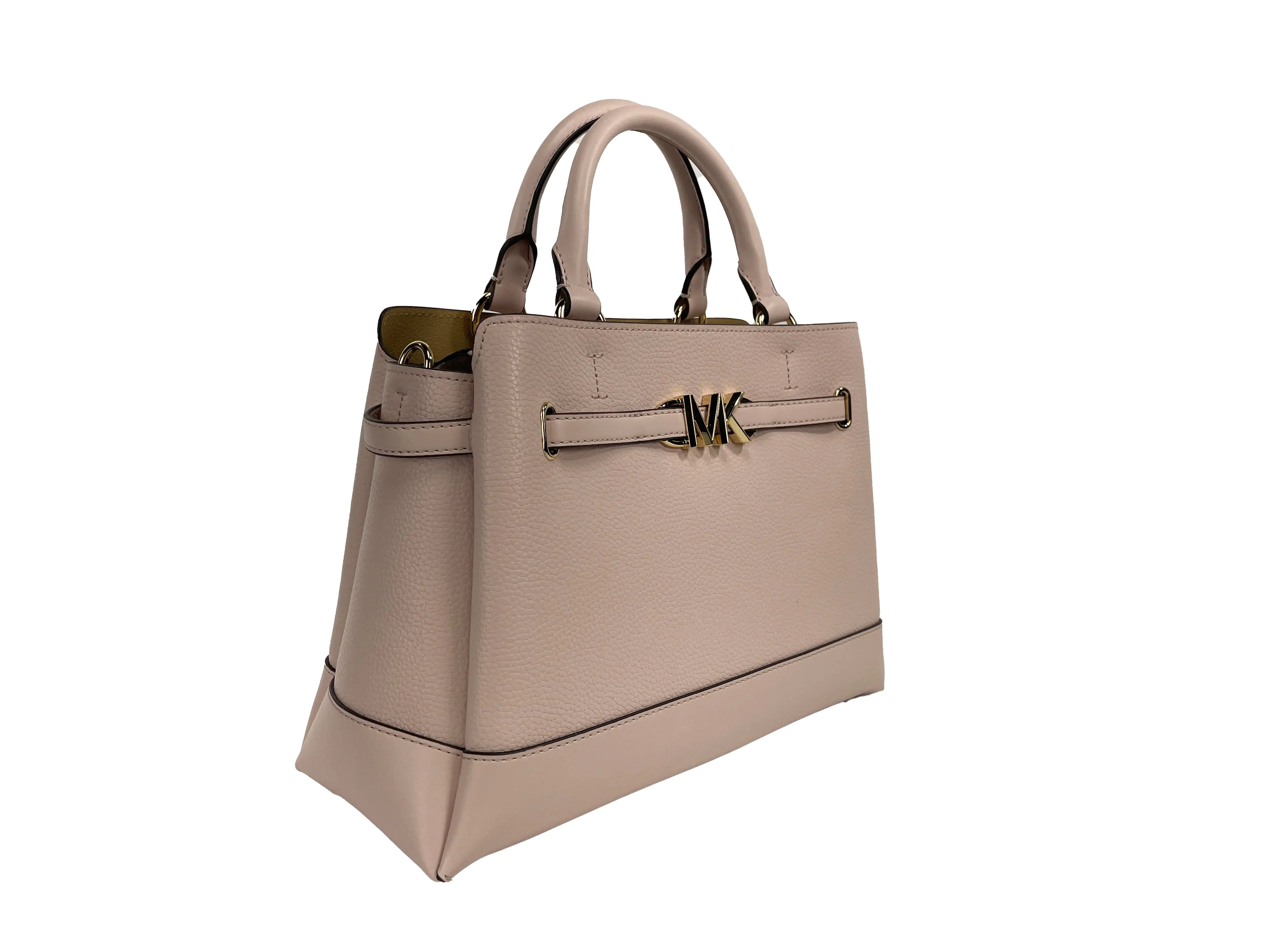 Michael Kors Reed Large Belted Satchel Bag