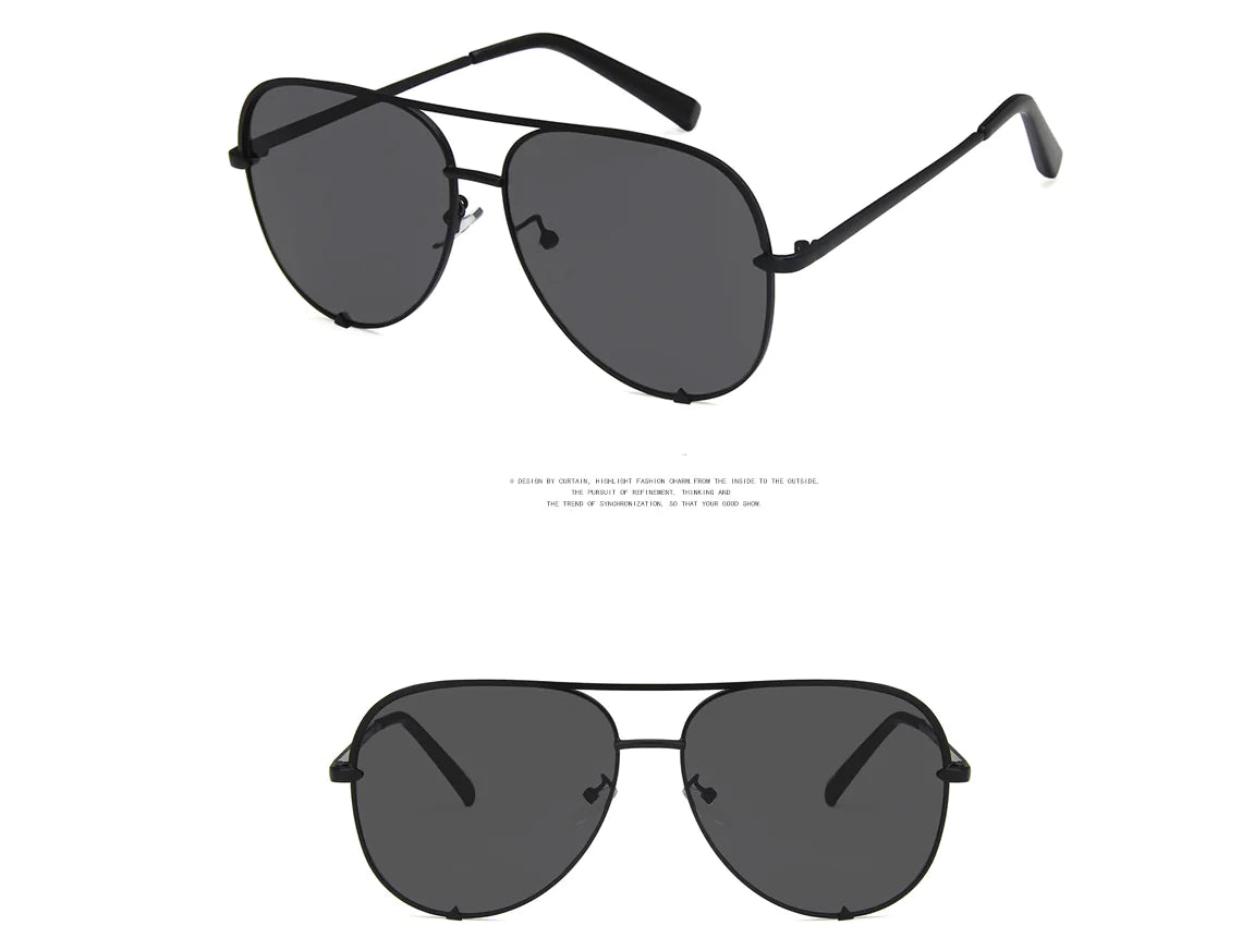 Retro Fashion Round Sunglasses for Women