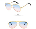 Retro Fashion Round Sunglasses for Women