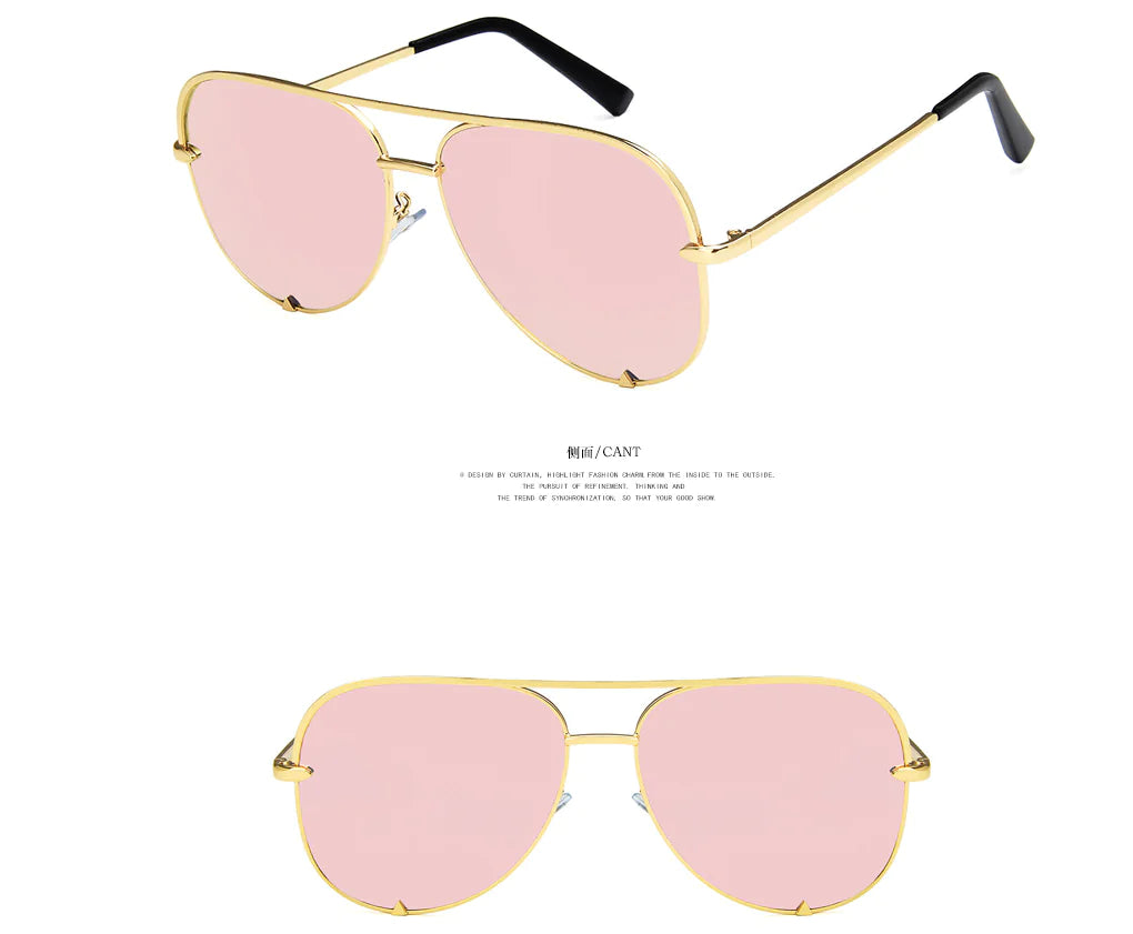 Retro Fashion Round Sunglasses for Women